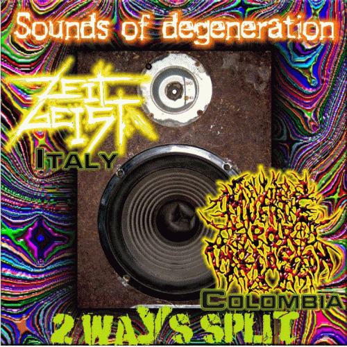 Muerte Por Implosion : Sounds of Degeneration